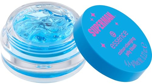 Essence Cosmetics Blush Gel Superman Révélateur de Couleur, Effet Colorant, avec Huiles, Sensation de Rosée, Gel, 6.4 g