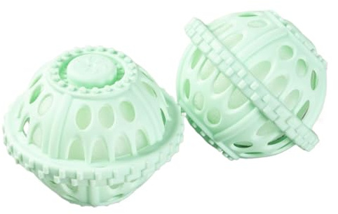 Anti-Knot Laundry Ball - Non Detergent Laundry Ball | Reusable Dryer Cleaning Ball, Efficient Laundry Aid, Heavy Duty Cleaning Supplies for Families, College Students, Vacations, Travel RV