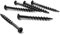 200 BLACK Stainless Steel Decking Screws 4mm x 40mm TORX T15 Small Trim Head