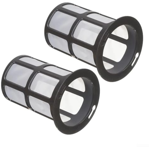 Filter-Set für Bosch Unlimited, für Gen2 Serie 8 Staubsauger, HEPA-Filter und Bildschirmabdeckung Ersatz für BBS8, BCS1, BSS825CARP Modelle (2er-Pack)