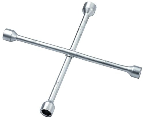 Start Chiave per ruota a croce in acciaio resistente 14=36 cm