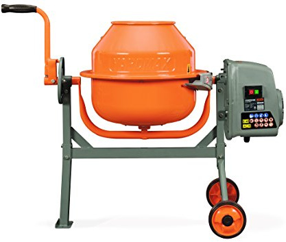YARDMAX YM0046 1.6 Cu. Ft. Concrete Mixer