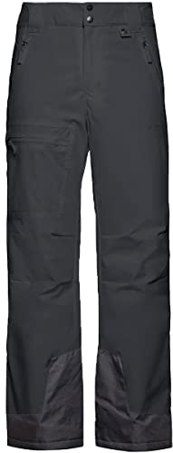 Arctix Men's Mountain Insulated Ski Pants, Charcoal, Medium/32 Inseam