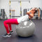 METIS 55cm Yoga Ball - Fitness/Swiss Ball For Home & Gym Workouts | Durable Anti-Burst PVC | Yoga, Pilates, Pregnancy & More | Ball Pump Included