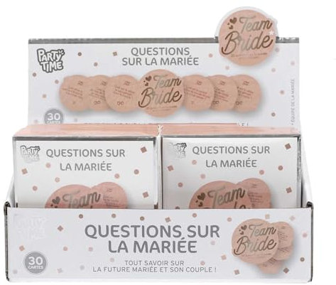 MISTER GADGET EVJF 30 Question Card Game