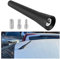 CGEAMDY Autoantenne 6.5CM, Autoradio Dachantenne, Universal Gewinde Kfz Dachantenne, für Optimalen AM/FM Empfang mit M4, M5, M6 Superkompatibilität, Autozubehör