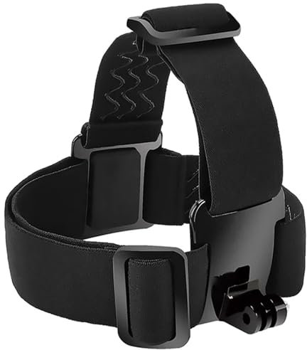 Bandeau De Caméra,Bandeau de Caméra d'action,Casque Bandeau de Tête pour Caméra d'action,Fixation Frontale Head Strap,Pour Accessoire de Caméra de Sport D'action,Utilisé pour fixer l’appareil photo
