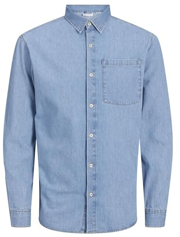 JACK & JONES Jjicreek Jjshirt L/S MF 596 Noos Homme