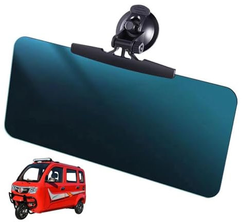Parasole per auto per la guida - Parasole auto con ventosa, antiriflesso, con protezione UV | Parasole per auto con ventosa | Parasole auto | Parasole automatico