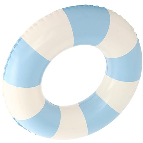HONITANO Anello da Nuoto Gonfiabile in Pvc Colorato, Salvagente Portatile per Adulti, Taglia 90#, Leggero e Facile da Gonfiare, per Piscina, Spiaggia e Feste Estive