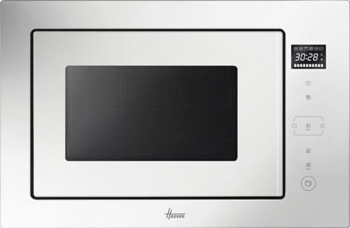 HMG28WC3 - Forno Microonde Combinato Grill, Installazione da Incasso, 28 Litri 900 Watt Bianco