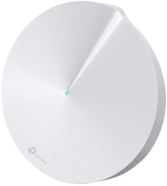 TP-Link Deco M5 Whole Home Mesh Wi-Fi WLAN Router System (Unique Antivirus Security Protection and Parental Controls Upto 1500 sqft Coverage, Works with IFTTT, Router and Wi-Fi Extender Replacement - Pack of 1)