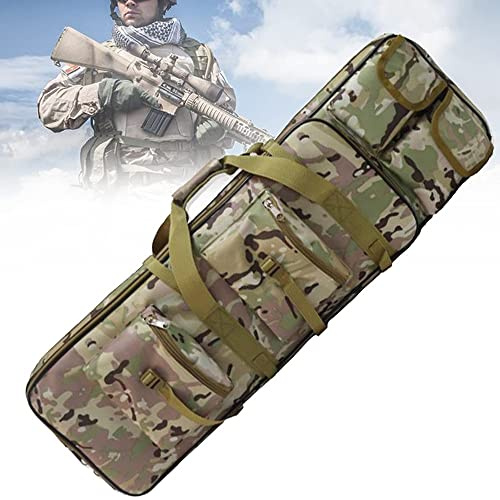 Fucile Custodia per Trasporto, Custodia Porta Fucili Fodero, Custodie per Carabine, Borsa per Pistola Tattica per Conservare Armi da Collezione A,100CM