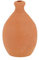 Rivanto® Daumen- Gießkanne aus Terracotta, Ø9,5 x H15,5 cm, ideal für Setzlinge