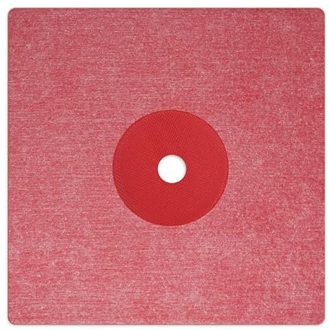 WACOLIT RedLine Wandmanschette/Rohrdurchführung 12x12cm - 1 Stück Abdichtung, Bad, Terrasse, Innen, Außen, Sanitär, Waschraum