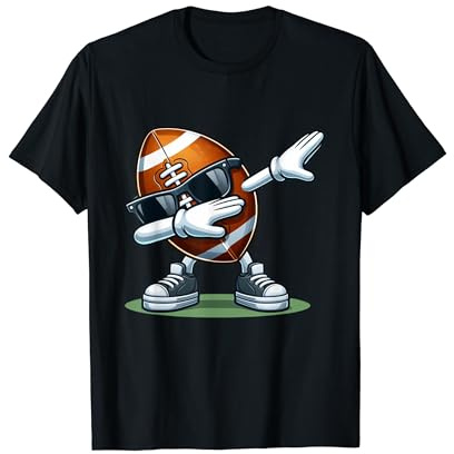 Dabbing American Football USA Football fans Funny Dab Dance T-Shirt