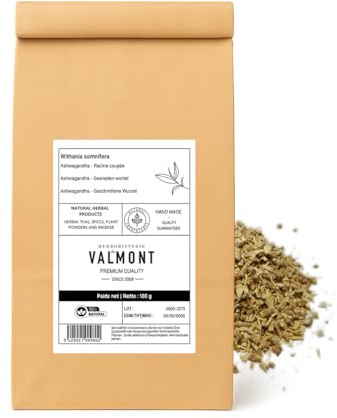Tisane Ashwagandha Ginseng Indien - Racine coupée