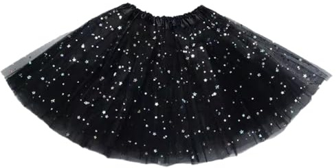 NHQZ Gonne da Donna Tutu, Dress Ballet Petticoat in Tulle a Costume da Festa di Carnevale di Halloween Tutu per Adulti per Feste di Travestimento Balletto