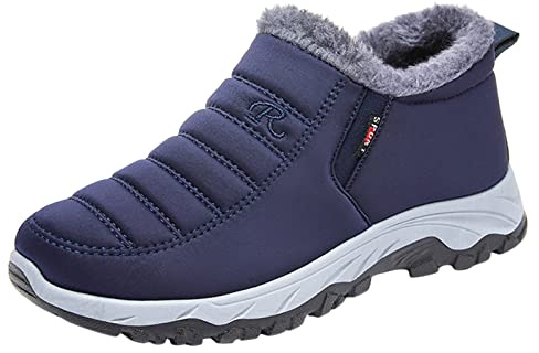 Botte De Neige Homme, Bottes De Neige Homme Sport Chaussure Chaussures Running Grande Taille Sneakers Apres Ski Oversize Hiver Outdoor Automne-Hiver 2025