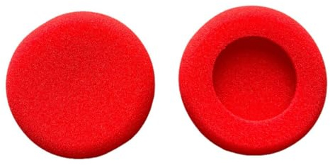 Geavonyg Copertine per Le Orecchie da Cuffia da 2 Auricolari Auricolare A Prova Sudore Traspirante Cuffie