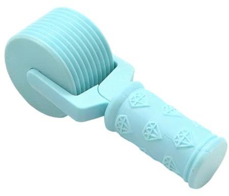 YUPZAR Rodillo para pintar, herramienta de arte portátil, rodillo ergonómico para DIY de cuadros de diamantes y punto de cruz para pintura de diamantes 5D