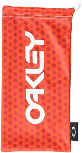 Oakley Unisex-Adult USA Flag Retail Microbag Sunglass Case, Red, One Size