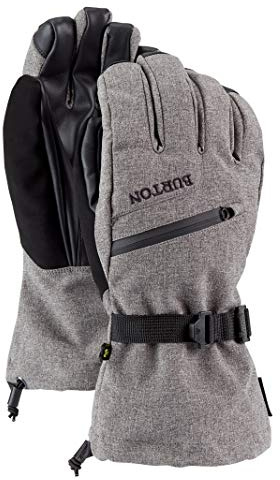 Burton Mens Gore-Tex Glove, Bog Heather New, Small
