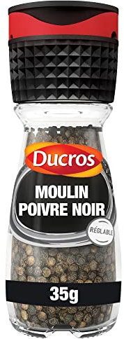 DUCROS - Moulin Poivre Noir Classique 35 g