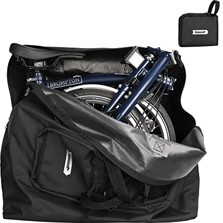 Selighting Folding Bike Bag for 14-16inch Bikes - Packable Bicycle Transport Storage Bag Cycling Travel Case