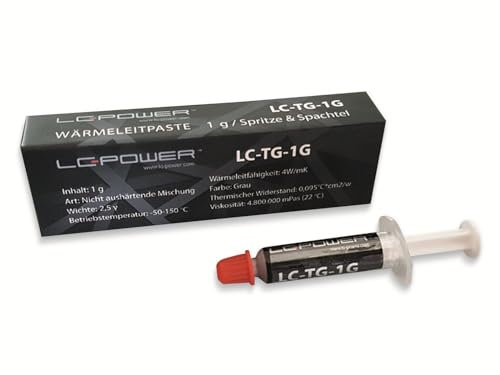 LC-Power LC-TG-1G Värmeledande pasta, 1 g