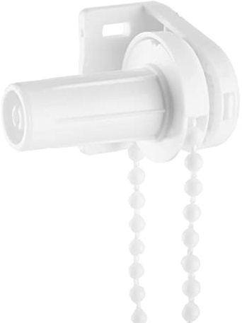 Roller Blind Replacement Parts, Bracket Side Pulley Chain Repair Fittings Fitting Kit Window Treatments 17mm Roller Blind Shade