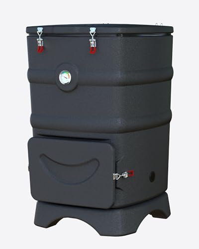 Thermische Komposter-Großer Kompost Behälter 110L-Isolations Material-Beschleunigte Kompostierung-Große Öffnung-Boden Flüssigkeit Sammlung