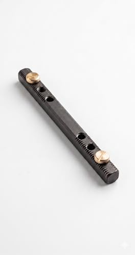 4 Universal Door Spindle with Holes, Set Screws, Combination Type, Door Hardware for Threaded and Straight Knobs