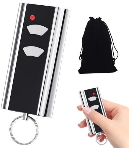 Apriporta da Garage,Trasmettitore Telecomando per Normstahl Entrematic Rcu 433-2,Rcu 433-4,Ea433 2km,Ea433 2ks,T433-4,Apriporta Garage Compatibile con Crawford Normstahl 433.92 Rolling Code Ga