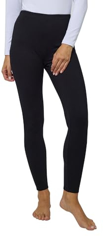 YSABEL MORA Leggings Térmicos para Mujer con Interior Afelpado de Algodón Natural para Máxima Comodidad y Calidez en Invierno, Ajuste Ceñido y Suave al Tacto.