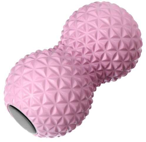 CALLARON Bolas de Masaje Doble para Yoga Bola de Masaje de Cacahuete Herramienta de Profundo de Profundo de Cacahuete Dual