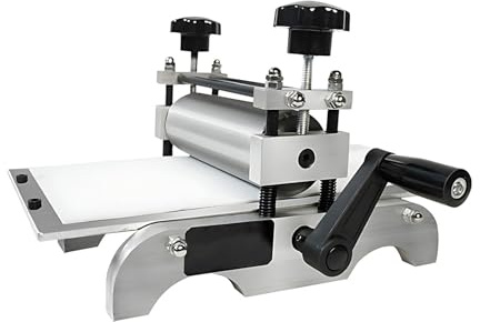 Prensa Calcografica,Maquina Grabado Linoleo Compacta Con Rodillo Para Xilografia Calcografia-Tiracurvas Manual-Prensas De Impresion Plana Kit Estudio Bellas Artes