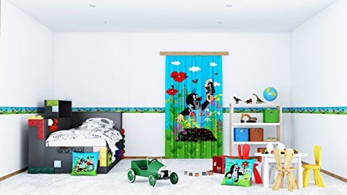 AG Design WBD 8086 Wand Bordüre, Polyvinylchlorid, Mehrfarbig, 500 x 10 cm