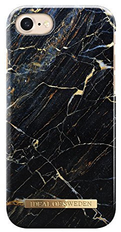 iDeal Of Sweden Handyhülle für iPhone 8, iPhone 7, iPhone 6, iPhone 6S, Mikrofaserfutter, Qi Wireless Charger kompatibel