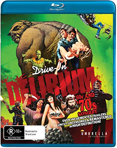 Drive-In Delirium: Hi Def Hysteria - 60s & 70s Savagery
