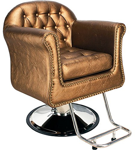 Sedia da parrucchiere 209481 Bronzo