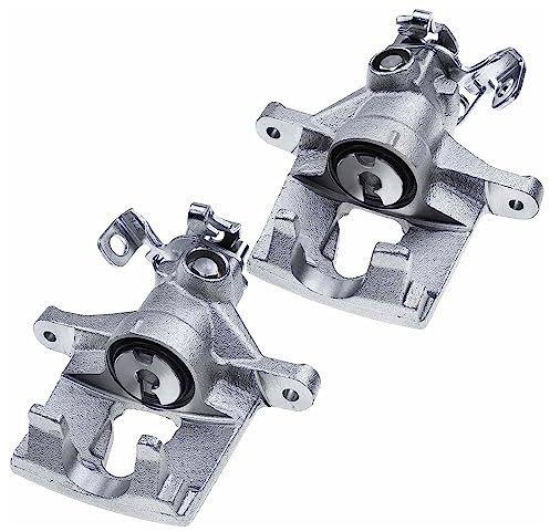 Frankberg 2x Pinza de freno Trasero Izquierda Derecha Compatible con Kangoo KC0/1 2001-2008 Kangoo Express FC0/1 2001-2008 Sustituir# 7701207477