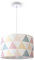 Paco Home Pendelleuchte Lampenschirm Stoff E27 Hängeleuchte Schlafzimmer Rund Vintage Retro Zylinder Textil 1,5m Textilkabel