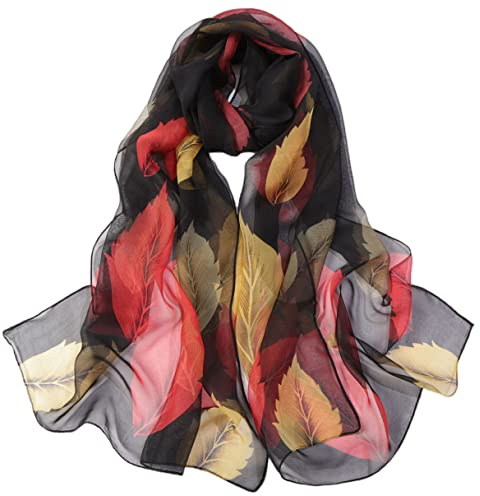 FAIRYGATE Scarves for Women UK Fashion Long Soft Lightweight Smooth Wrap Ladies Shawl Chiffon Scarf Stoles Scarfs 38024
