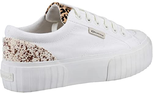 Superga 2631 Leo Damen Sneaker, Löwe Spot, 39 EU