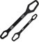 Universal-Torx-Schlüssel Set, 2 Stück Universal Maulschlüssel, 3-24mm (1/8-15/16in) Doppelseitige Selbstspannende Verstellbare Schraubenschlüssel, Chrom-Vanadium-Stahl Universal-Drehmomentschlüssel