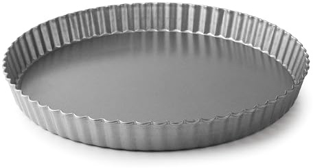 LACOR - 68792 - Backform Rund, Kuchenform, Backformen, Gelockte Kuchenform, Kohlenstoffstahl, PFOA-frei, Backofenfest, Gefrierfest, 24 cm