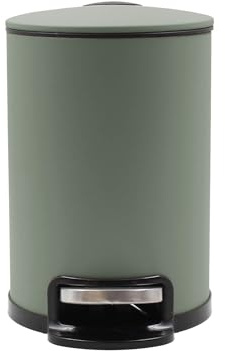 Douceur d'Intérieur Mülleimer, Grün, 3 l