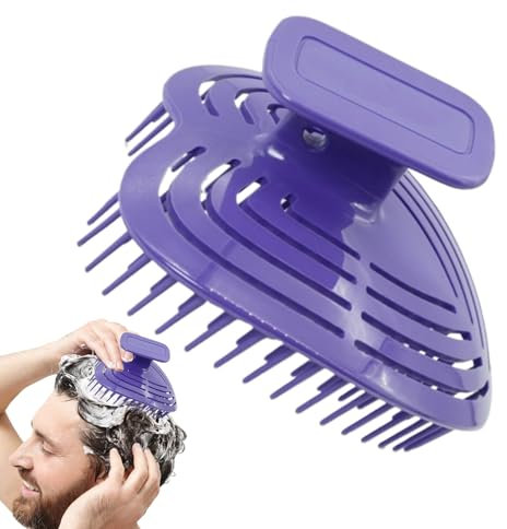 Shampoo Bürste | Shampoo-Massagebürste Für Männer Mit Ergonomischem Griff | Ergonomisches Griffdesign, Pflege- Und Reinigungswerkzeug Für Vater, Ehemann Und Freund