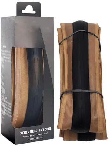 Mppchhn Pneus De VTT | Pneus De Vélo De Route 700 X 28c Ultra Léger | Pneu Ultra Léger Pliable avec Protection Anti-Crevaison pour Sports en Plein Air Ville Adolescents Femmes Hommes